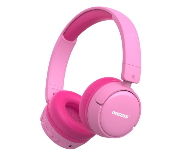 Mozos KID3 BT Różowe - 719464 - zdjęcie